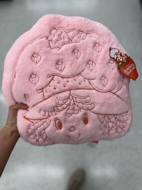 Strawberry Shortcake Pillow